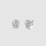 Raido Round Earrings - The 4 Harts